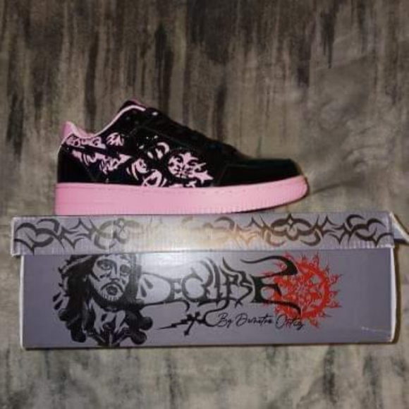 Eternal Artwear Itxcgel Pink Eclipse Patent Leather Shoes - Picture 3 of 4